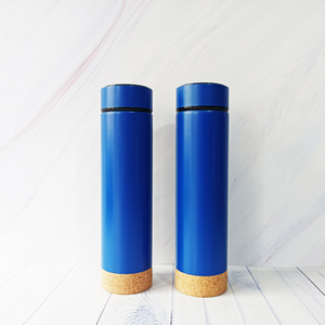 500ML Double Wall Stainless Steel Insulated Water Bottle Thermoses Vacuum Flask for Gifts with Promotion