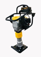 Prix imbattables : Compacteur vibrant électrique RM60, moteur de compactage, burin, compacteur à saut de singe, prix de vente