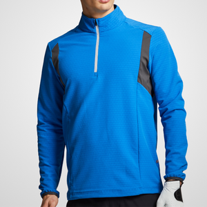 Abiti da lavoro caldi e comodi da Golf a collo alto da uomo invernali e autunnali per il tempo libero all'aperto e maglie sportive - Product Image 1