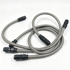 Costom <span class=keywords><strong>สาย</strong></span>เบรกไฮดรอลิกสำหรับมอเตอร์ไซค์ ATV PIT BIKE <span class=keywords><strong>สาย</strong></span><span class=keywords><strong>เบรค</strong></span>สแตนเลสสตีล3AN ความยาว - Product Image 6