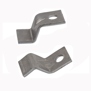 T-Shape Flange Nut Metric 8mm Hole CNC Machined Natural Finish General Industry Use - Product Image 3