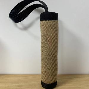 Bâton de morsure en jute de haute qualité pour l'entraînement canin intensif - Jouet de morsure résistant pour chien - Équipement d'entraînement professionnel K&9 - Product Image 5