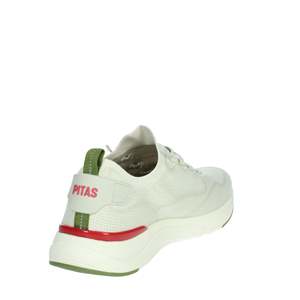 Pitas <b>Men's</b> Slip On CUE <b>MAN</b> <b>White</b> Walking <b>Shoes</b> 43 Heel Height <b>White</b> - Product Image 3