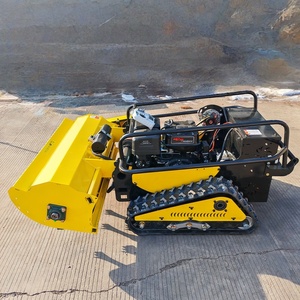 Cortadora de Césped Robótica Industrial Wigon con Cuchilla Cilíndrica, Control Remoto, 1500W/2350W, Ancho de Corte de 1000mm, Certificación CE - Product Image 5