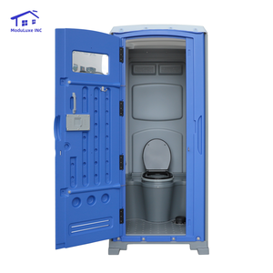 Oferta Especial: Inodoro Móvil Portátil Conveniente para Exteriores, Baño Público Prefabricado, Inodoro Portátil Reforzado - Product Image 1