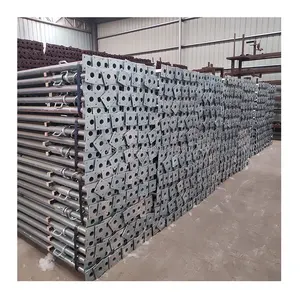Used Scaffolding Steel Props Adjustable Shoring For Scaffolding