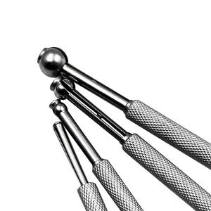 छोटे छेद गेज टेलीस्कोपिंग गेज एक पूर्ण गेंद प्रकार मापने 1/8 "-1/2" 4 पीसी पूर्ण-बॉल छोटे छेद बोर सटीक गेज - Product Image 3