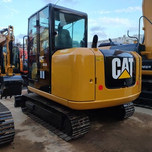 Excavadora de Orugas Usada Caterpillar CAT305.5E de Buen Rendimiento, Excavadora Pequeña CAT305.5E2, Excavadora Hidráulica en Buenas Condiciones - Product Image 3