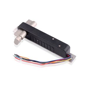 Serrure à pêne électrique sécurisée avec cylindre à clé pour système de contrôle d'accès à la porte de la maison et à l'ascenseur - Product Image 2