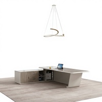 Bureau debout ergonomique multifonctionnel moderne et durable avec plateau en bois et rangement pour appartement et bureau à domicile