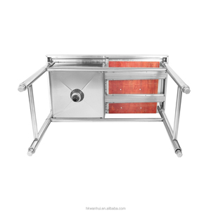 โต๊ะอ่างล้างจานสำหรับงานหนักเชิงพาณิชย์ เหมาะสำหรับใช้ในบ้าน ครัว ร้านอาหาร โรงรถ และคลังสินค้า - Product Image 3