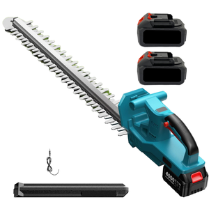 Taille-haie électrique sans fil Fengli DTM-10 rechargeable, lame de 510 mm, garantie 1 an, usage industriel, domestique et bricolage - Product Image 1
