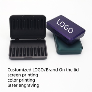 Caja Metálica para Fumar, Portátil, Sellada, Mini Estuche de Almacenamiento Metálico, Logotipo/Estampado Personalizado, Caja de Aleación de Aluminio de Alta Calidad - Product Image 5