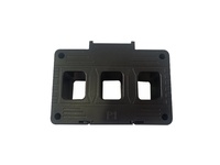 Transformateur de courant triphasé Kehui KHCT7K, classe 0.5, boîtier en plastique, noyau solide, 50A-800A AC, fixation par vis