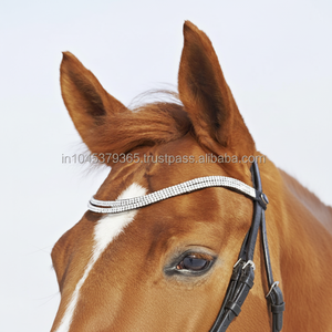<b>Top</b>-Rated Premium Quality <b>Crystal</b> Browband for Horses Model CB-12 by As Per Customer Choice - Product Image 1