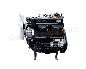 Hot bán yanmars 4tne98 4 Xi Lanh 43kw làm mát bằng nước xe nâng động cơ diesel lắp ráp với điện bắt đầu - Product Image 1