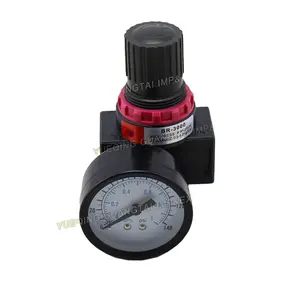 Высококачественный Пневматический регулирующий клапан для пневматического давления с воздушным источником, Тип AIRTAC, BR2000, BR3000, BR4000