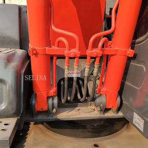 Excavatrice HITACHI ZX120 d'occasion, faible nombre d'heures, poids opérationnel de 12 tonnes, pour travaux lourds, excavatrices d'occasion à vendre en Chine - Product Image 3