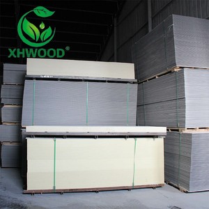 <span class=keywords><strong>5mm</strong></span> 1.22m * 2.44m 700kg/m³ Panneau en <span class=keywords><strong>fibre</strong></span> de bambou Film PVC <span class=keywords><strong>Couche</strong></span> de co-extrusion de deuxième génération et Film PET à noyau WPC noir peut choisir - Product Image 6