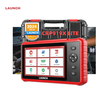 Launch crp919x Lite lanzamiento completo OBDII escáner auto escáner herramienta de diagnóstico Actualización de CRP909X 32 reinicio 2 años de suscripción