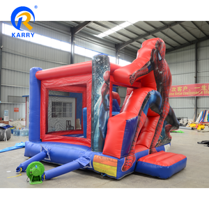 Thương mại Inflatable <span class=keywords><strong>Spider</strong></span> nhảy lâu đài người đàn ông <span class=keywords><strong>Spider</strong></span> Jumper bouncy người đàn ông trả lại nhà Combo <span class=keywords><strong>Bouncer</strong></span> với trượt cho trẻ em bên - Product Image 6