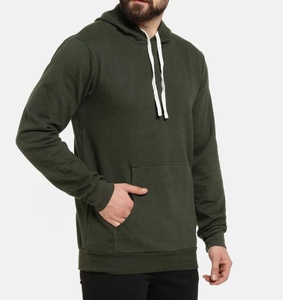Sweat à capuche bouffant en éponge française surdimensionné pour hommes OEM chaud et respirant 100% coton avec impression de logo personnalisé et col teint en couleur unie - Product Image 6