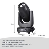 Projecteur LED mobile 3-en-1 400W avec zoom, CMY, CTO, contrôle DMX, IP33, Ra90, garantie 3 ans, faisceau puissant, spot et wash pour scène, DJ, boîte de nuit