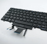 Nouveau clavier d'ordinateur portable pour Dell Latitude E5450 E5470 E7450 E7470 E7480 E7490 clavier rétroéclairé