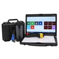 HS07020032 Nueva Versión, Herramienta de Diagnóstico EOL, Comunicación Inalámbrica de ECU, Interfaz para Camiones de Trabajo Pesado, Apta para Sinotruk