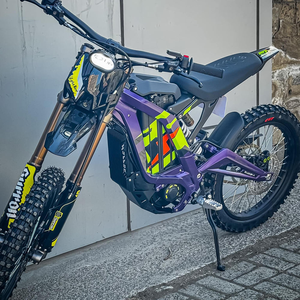 E Newest 2026 for 10kW Off-Road Motorcycle 80km/h Top Speed 75km Range <b>72V</b> <b>Battery</b> Unrivaled Power & Performance - Product Image 6