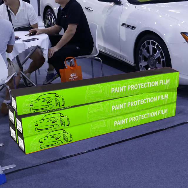 Polyurethane TPU PPF Car Protective Film Self Healing Matte PPF Paint Protection Film Transparent Custom USA Body Orange 5 Years