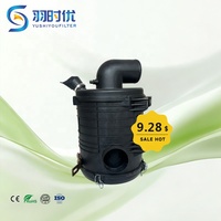 Filtre à charbon actif à haute ventilation et à forte adsorption de poussière pour moteur de camion PU2028 1104911900370 pour Jm-c