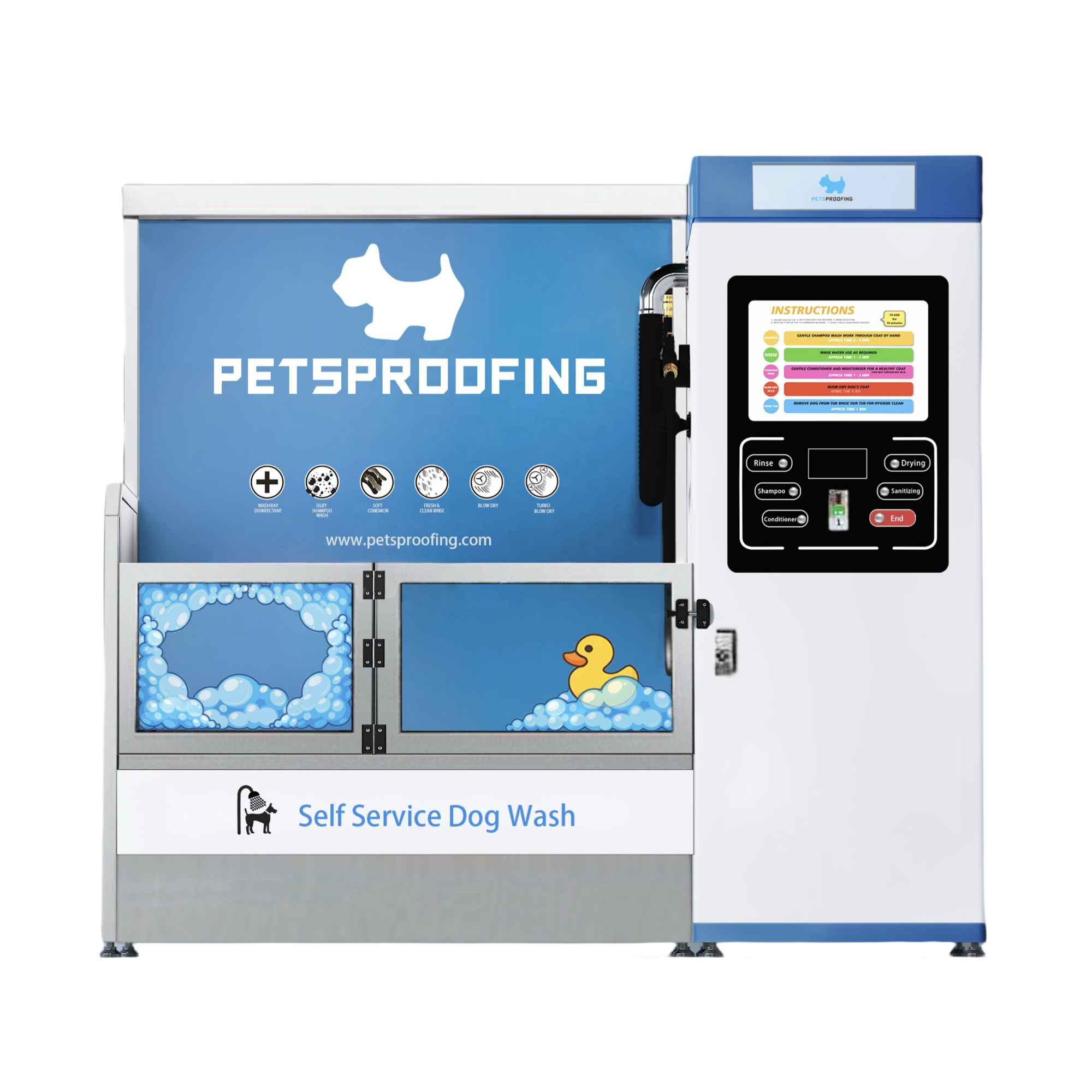 Car Wash Paws Mobile Dog Wash The DDS Store Dog Grooming Foot/Paw
