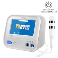 Estimulador Térmico de Biofeedback KONMED KM270pro de 2 Canales con Pantalla Táctil de 7 Pulgadas para Rehabilitación del Suelo Pélvico y Terapia Física del Dolor