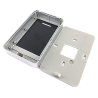 Boîtiers électroniques RFID Vange, boîtiers en plastique ABS, boîtes d'injection, moule de coque, 120*76*21mm, module de système de pointage