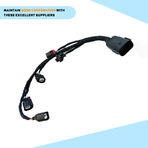 حزمة أسلاك حاقن الوقود الأيمن 12710481 مناسبة لسيارات كاديلاك وشيفروليه وجي إم سي 2014-2023 بمحركات 5.3 لتر و6.0 لتر و6.<span class=keywords><strong>2</strong></span> لتر و6.6 لتر V8 - Product Image 5