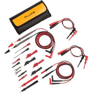 Kit de cables de prueba Fluke TL81A Deluxe con sondas y accesorios para pruebas eléctricas - Product Image 1