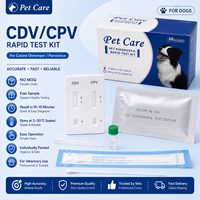 Kit de diagnostic réutilisable pour le test rapide du groupe sanguin et de l'Ehrlichia chez le chien, pour usage commercial et domestique