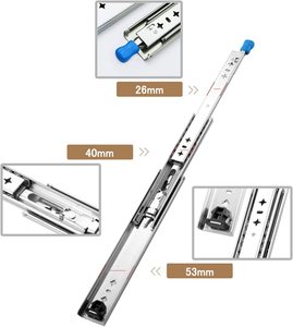 Sneida 53Mm Nhiệm Vụ Nặng Nề Khóa Ngăn Kéo Trượt Cho Các Phụ Kiện Lưu Trữ Xe Công Cụ Tủ - Product Image 3