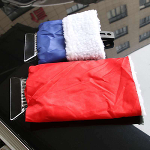Ice Removal Snow <strong>Frost</strong> <strong>Scraper</strong> with Waterproof Glove Winter Car Cleaning Tool for Windshield
