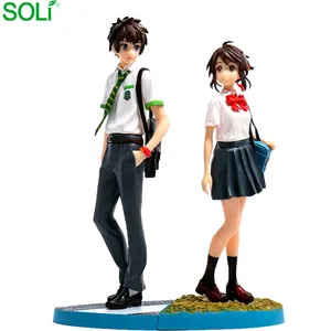 Seu nome amor vivo figura Meninos amor figura dos desenhos animados Anime figura brinquedos