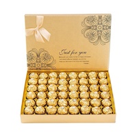 Boîte cadeau en papier de barre de chocolat de champignon de conception de logo personnalisé en gros d'usine avec des séparateurs boîte de nourriture boîte d'emballage de chocolat