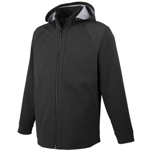 Vêtements d'automne et d'hiver, veste softshell à capuche pour homme, veste softshell décontractée, tissu doux, vêtement de tous les jours, veste softshell d'hiver - Product Image 4