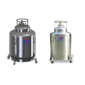 극저온 저장 500L 액체 헬륨 저장 Dewar 자기 공명 영상 Zeugmatography Nmr