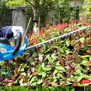 Taille-haie électrique sans balais portable DIY, tondeuse à haies manuelle domestique, pour l'élagage de jardin et la cueillette du thé - Product Image 4