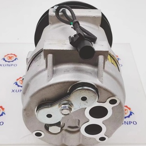 อะไหล่รถขุดสำหรับรถขุดรุ่น R300-9 คอมเพรสเซอร์ 11Q6-90040 ชุดคอมเพรสเซอร์ - Product Image 4