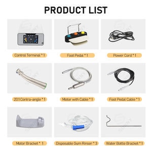 Motor para implantes dentales equipo LCD sistema de implantes dentales motor para implantes dentales - Product Image 6