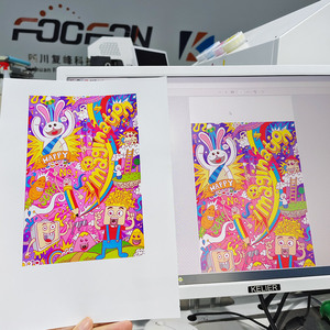 Impresora digital de bolsas de papel a bajo precio de fábrica Foofon, máquina de impresión de cajas corrugadas, máquina de impresión de bolsas - Product Image 5