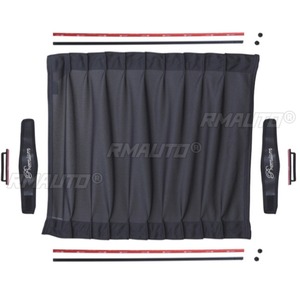 Car Curtain Sunscreen <b>Insulation</b> Summer <b>Window</b> Screen Track Sunshade Magnetic Body Kit Universal For All Models Car Accessories - Product Image 4