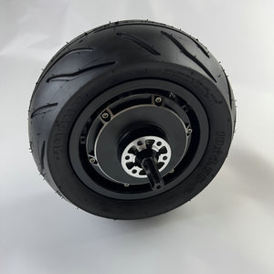 Mesin skuter sepeda elektrik, mesin skuter sepeda dengan ban vakum 10*4.5-6, baja magnetis tinggi 60mm, 10 inci - Product Image 1